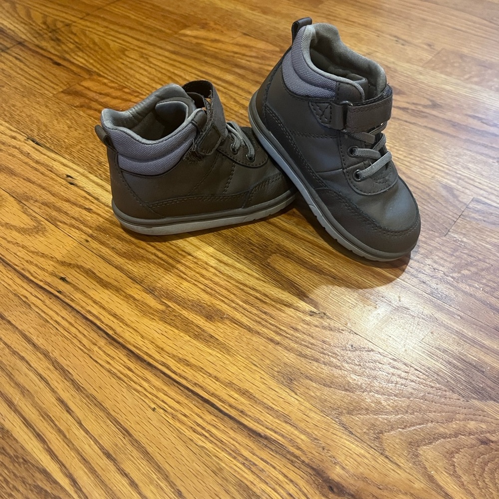 Stride Rite Leather Boots